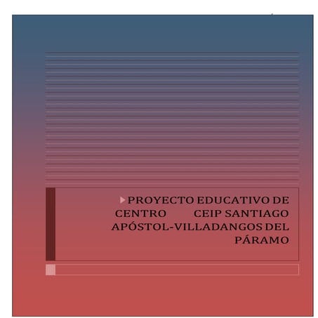 PROYECTO EDUCATICO santiago apóstol 