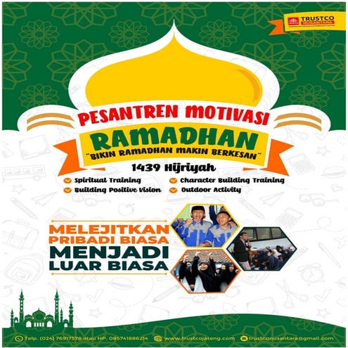 Pesantren Motivasi Ramadhan 