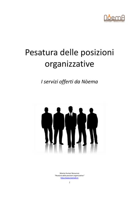 Pesatura posizioni organizzative [p...