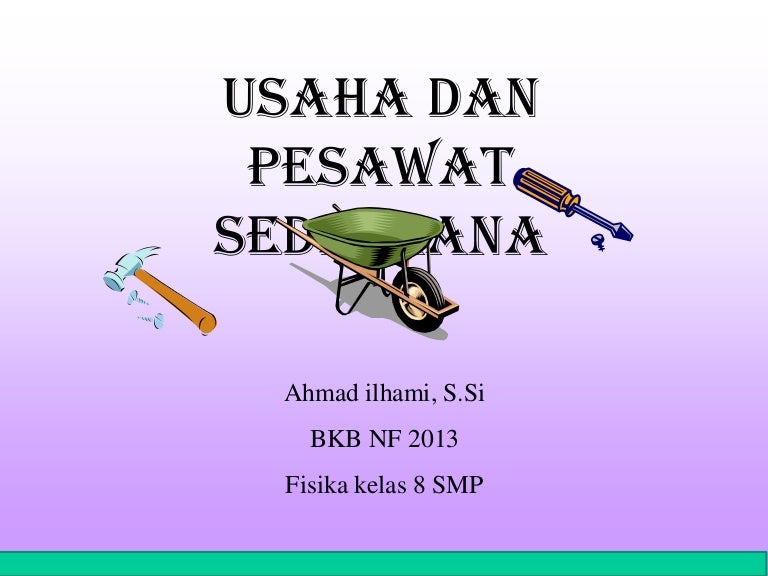 Pesawat sederhana