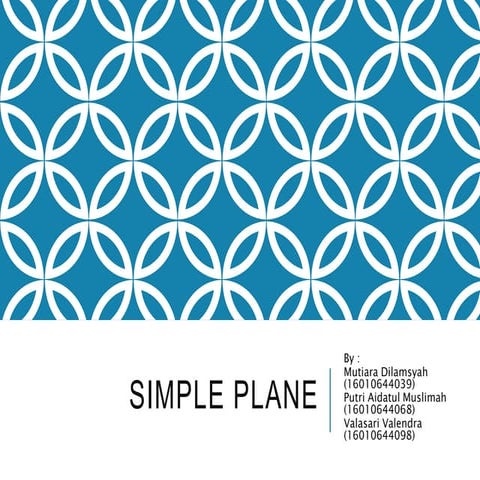 Pesawat sederhana PPT KELOMPOK 5