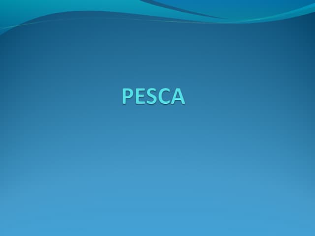 Pesca