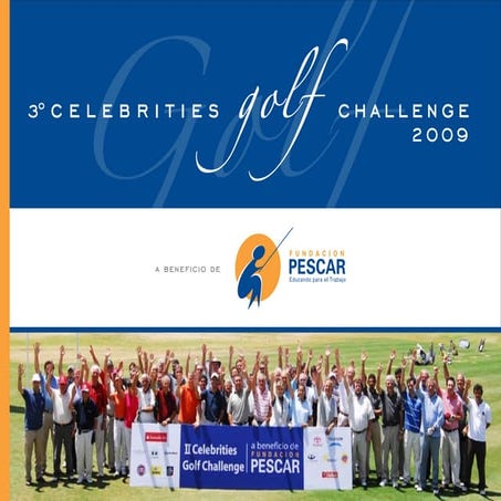 Pescar Torneo Golf2009