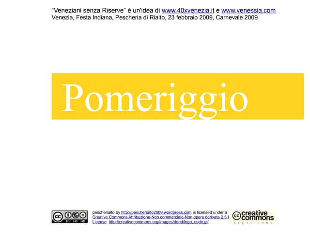 pescherialto2009 23 Febbraio Pomeri...