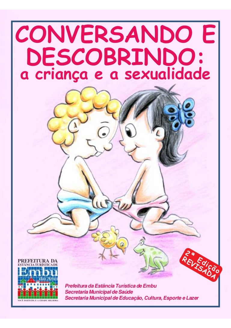 CARTILHA IMORAL DISTRIBUÍDA EM ESCOLAS.