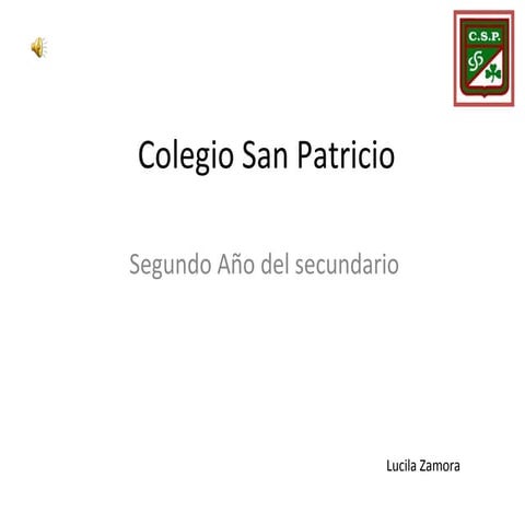 Pesentacion de diapositivas