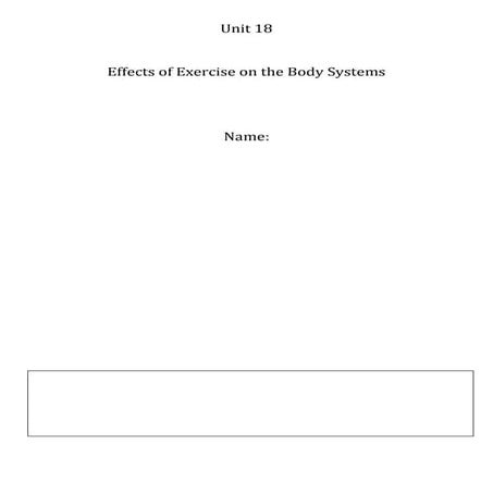 Effects of exercise on skeletal and muscular system | PPTX