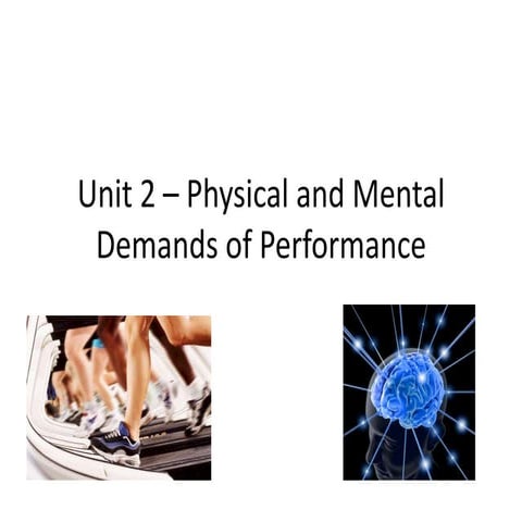 Physiological changes during sports and exercise | PPTX