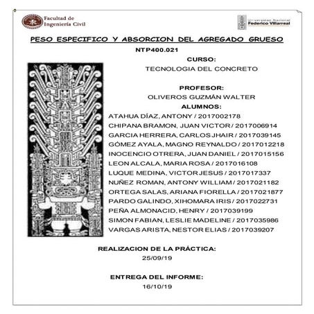 Peso especifico y absorcion m