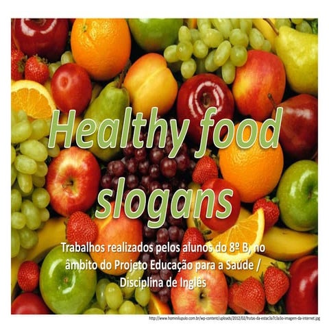 Healthy Eating Slogans For Children