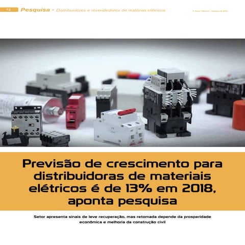 Pesquisa - Distribuidores e revendedores de materiais elétricos