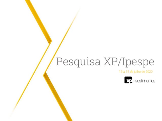 Pesquisa xp -2020-07
