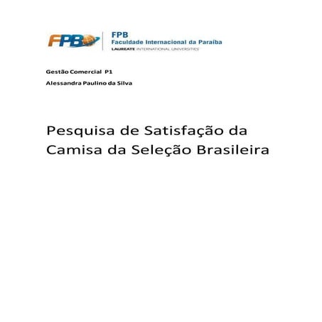 Gestão Comercial P1