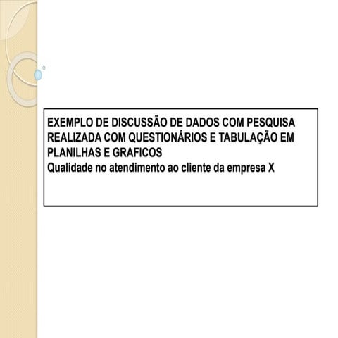 Pesquisa de campo   no blog