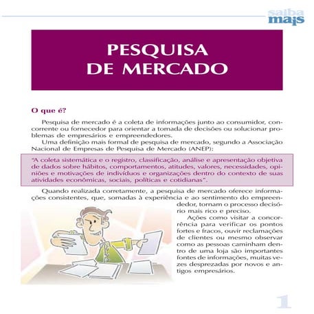 Pesquisa de mercado