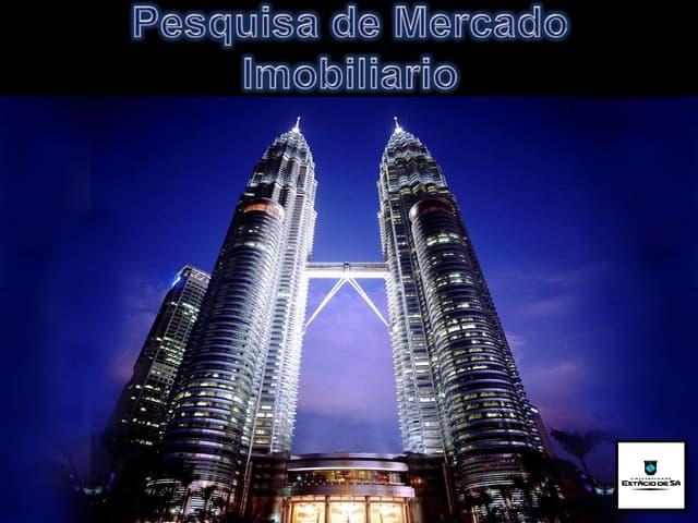 Pesquisa de Mercado Imobiliário 