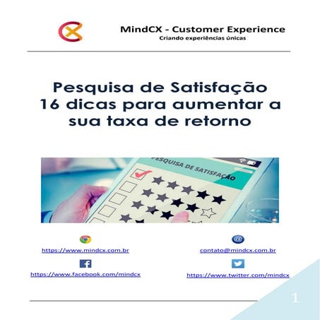 Pesquisa de satisfação: 16 dias para aumentar a sua taxa de retorno