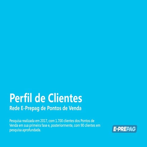 Perfil - Clientes PDVs E-Prepag