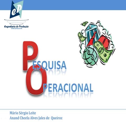 Pesquisa Operacional