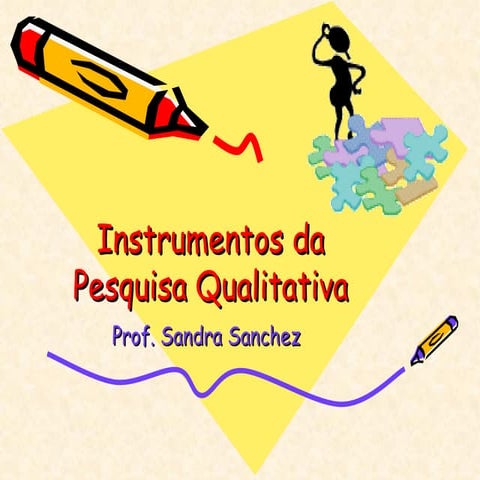 Pesquisa qualitativa