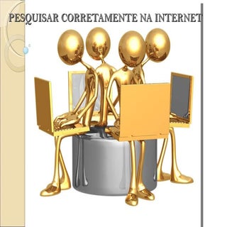 Pesquisar corretamente na internet