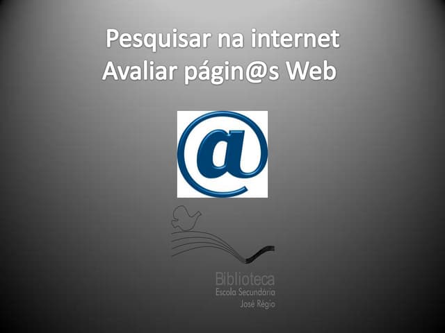 Pesquisar na internet