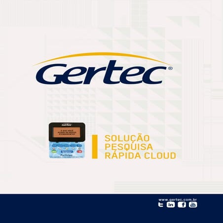 Pesquisa Rápida CLOUD