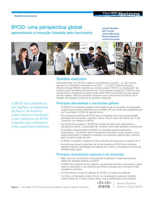 Pesquisa sobre BYOD