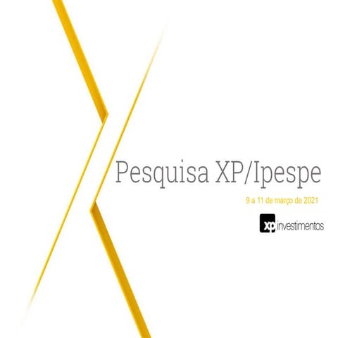 Pesquisa XP/Ipespe: aumenta a reprovação de Bolsonaro e a força de Lula