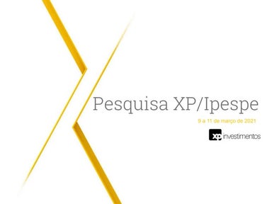 Pesquisa XP/Ipespe: aumenta a reprovação de Bolsonaro e a força de Lula