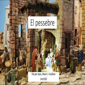 Pessebre 2n a