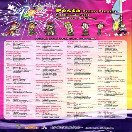 Pesta Penang 2007