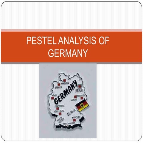 Pestal analysis of germany