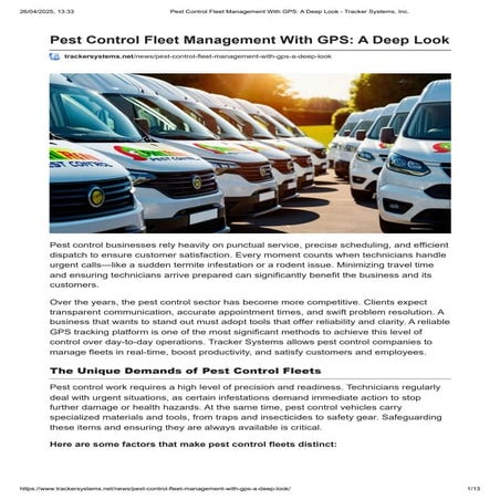 Pest Control Fleet Management With GPS_ A Deep Look.pdf