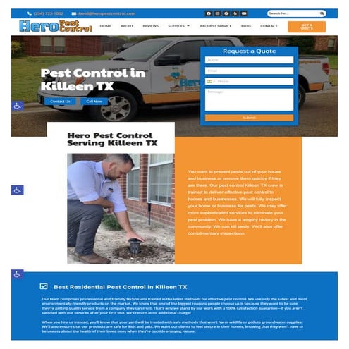 Pest Control Killeen Tx