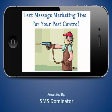 Text Message Marketing for Pest Control Services