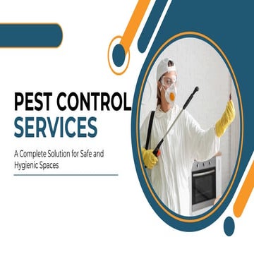 Pest Management for Restaurants and Food Service Businesses | PDF