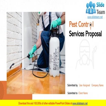 Pest Control Services Proposal PowerPoint Presentation Slides | PDF ...