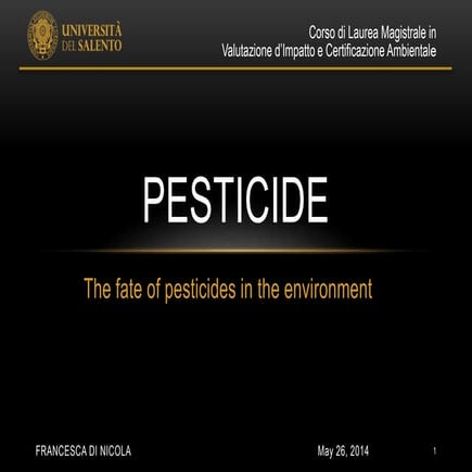 Pesticide