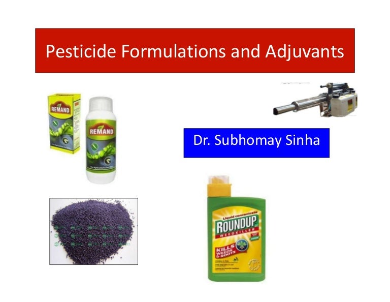 Pesticide formulation
