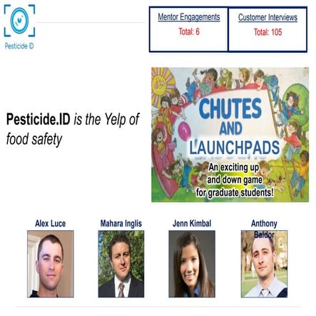 Pesticide id Final Presentation