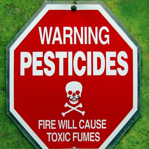 Pesticide residues