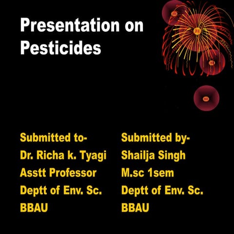 Pesticides