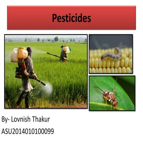 Pesticides
