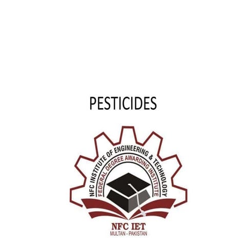 Pesticides