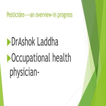 Pesticides -overview
