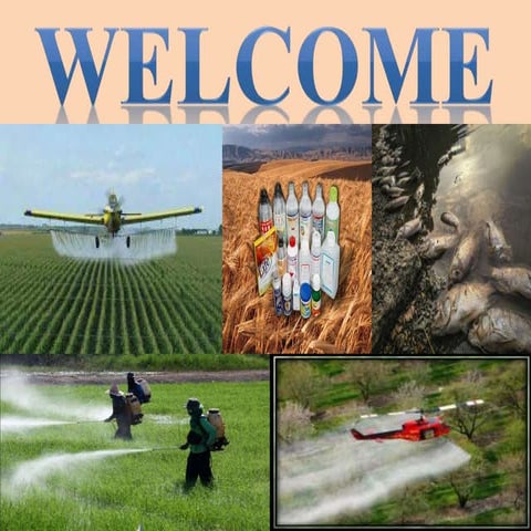 Pesticides use in agriculture: benefits, risks and safety