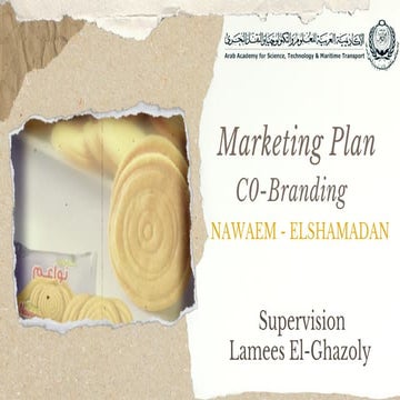 NAWAEM - ELSHAMADAN C0-Branding. PPT