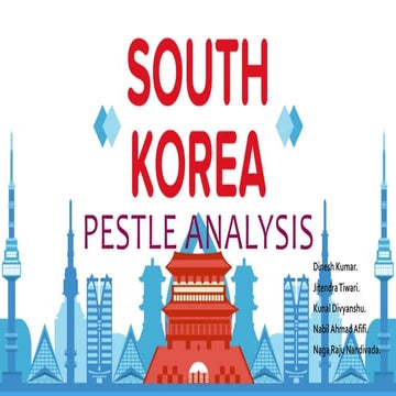 PESTLE analysis South Korea