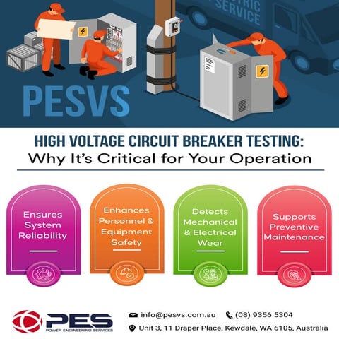 High Voltage Circuit Breaker Maintenance | PDF